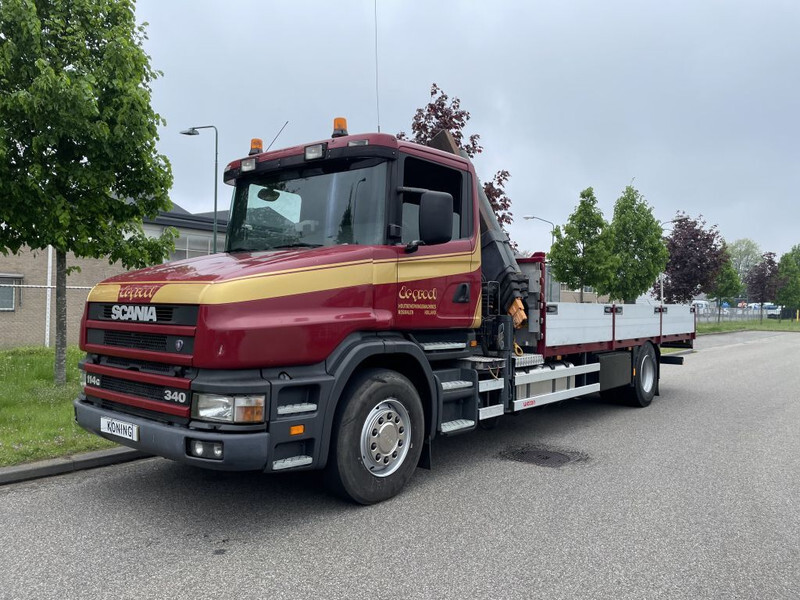 Scania T114-340 TORPEDO + KRAAN - Kraanwagen: afbeelding 1 Scania T114-340 TORPEDO + KRAAN - Kraanwagen: afbeelding 1
