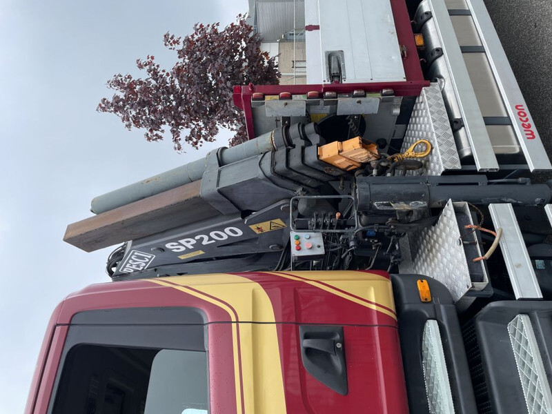 Scania T114-340 TORPEDO + KRAAN - Kraanwagen: afbeelding 3 Scania T114-340 TORPEDO + KRAAN - Kraanwagen: afbeelding 3