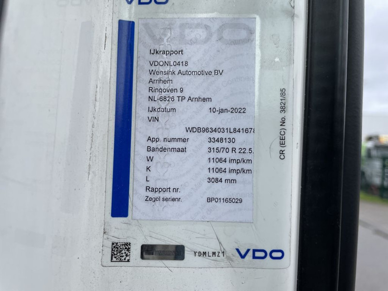 Trekker Mercedes-Benz Actros 1836 L 2-2014 bj 831.000 km: afbeelding 15