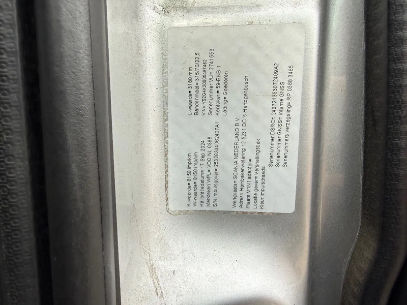 Trekker Scania G410 2018 highline retarder crown edition!!!: afbeelding 20