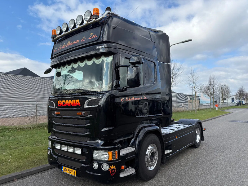 Scania R410 2014 black beauty ! met koppeling !!! - Trekker: afbeelding 1 Scania R410 2014 black beauty ! met koppeling !!! - Trekker: afbeelding 1
