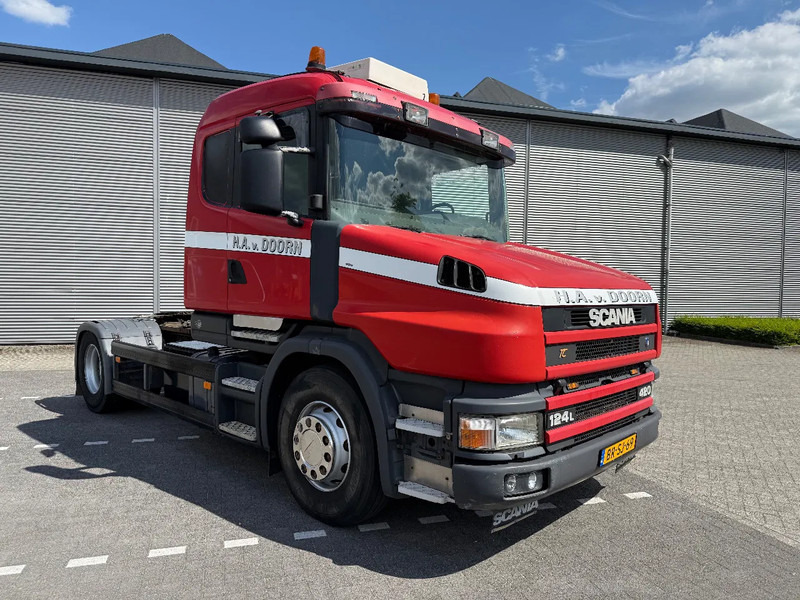 Scania T124-420 T 124-420 TORPEDO - Trekker: afbeelding 2 Scania T124-420 T 124-420 TORPEDO - Trekker: afbeelding 2