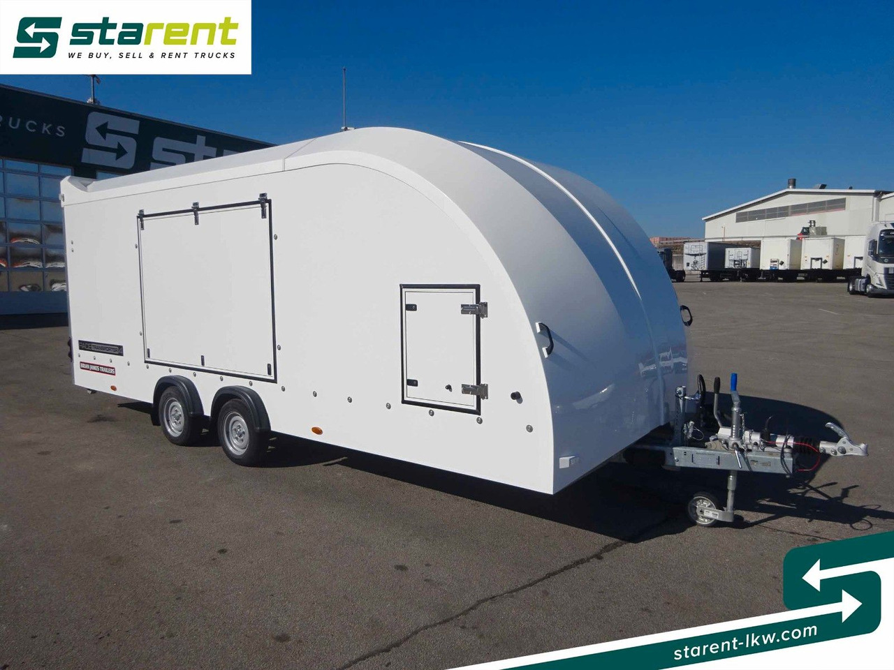 Brian James Race Transporter 4, Seilwinde, Kippfunktion - Autotransport aanhangwagen: afbeelding 3 Brian James Race Transporter 4, Seilwinde, Kippfunktion - Autotransport aanhangwagen: afbeelding 3