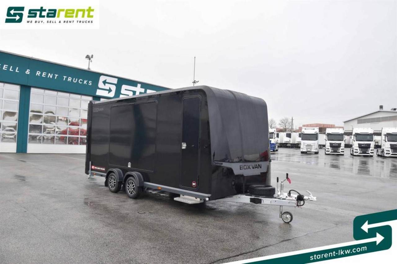 Brian James Trailers BOX VAN 600 Rückfahrkamera LED-Lichter Aluboden - Autotransport aanhangwagen: afbeelding 4 Brian James Trailers BOX VAN 600 Rückfahrkamera LED-Lichter Aluboden - Autotransport aanhangwagen: afbeelding 4