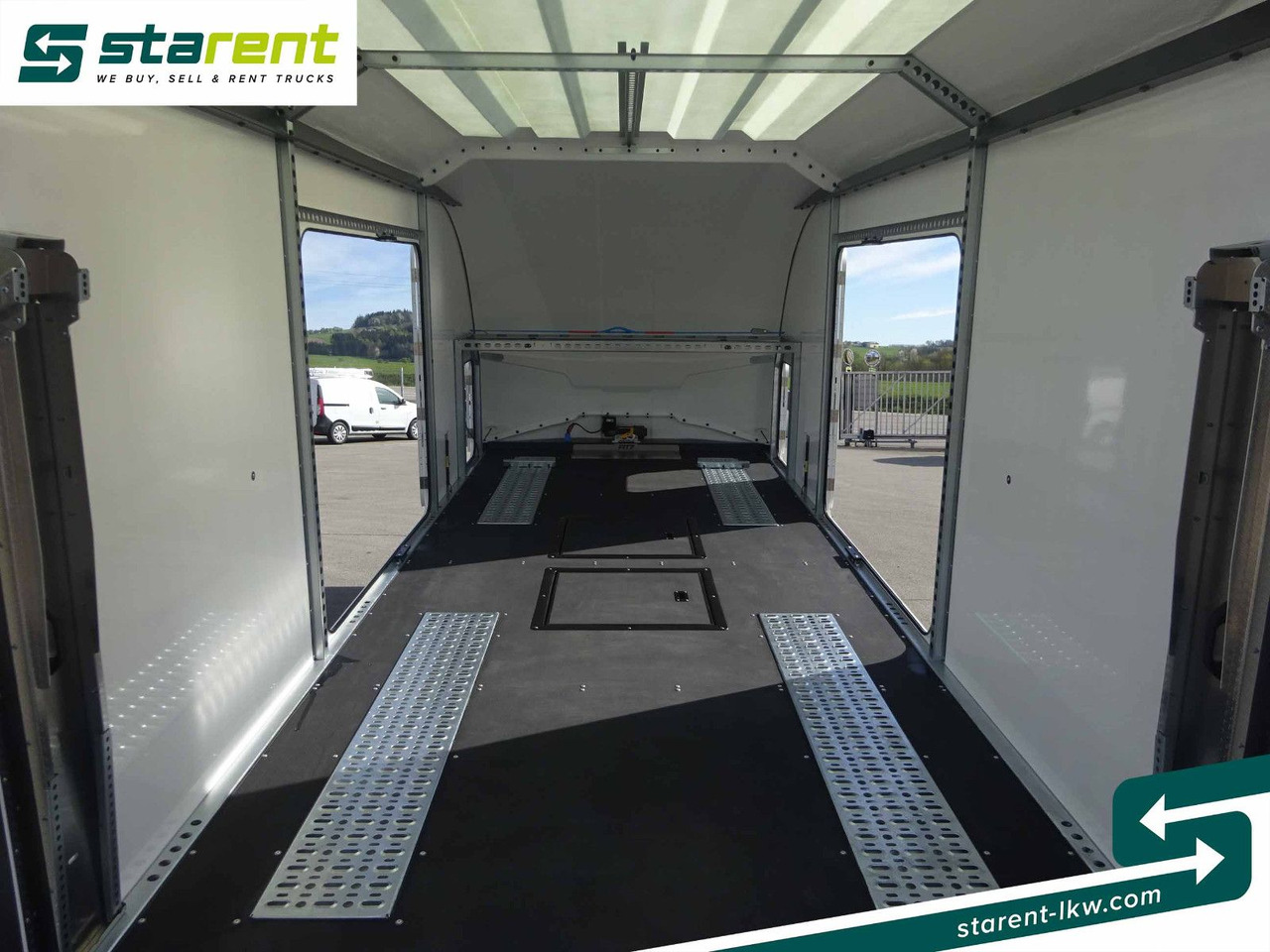 Autotransport aanhangwagen Brian James Trailers Race Transporter 7, Seilwinde: afbeelding 12