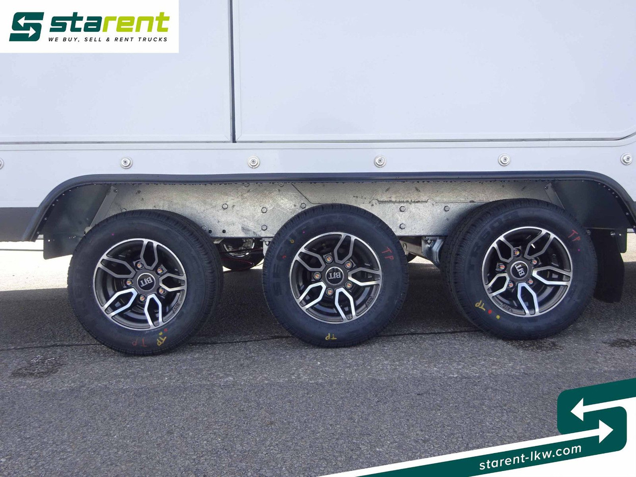 Autotransport aanhangwagen Brian James Trailers Race Transporter 7, Seilwinde: afbeelding 23