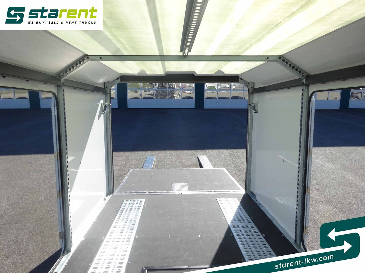 Autotransport aanhangwagen Brian James Trailers Race Transporter 7, Seilwinde: afbeelding 21