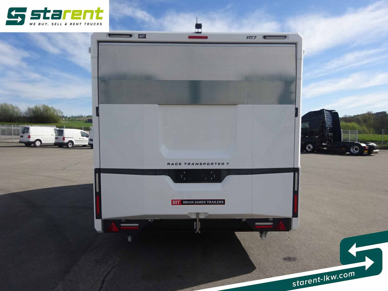 Autotransport aanhangwagen Brian James Trailers Race Transporter 7, Seilwinde: afbeelding 6