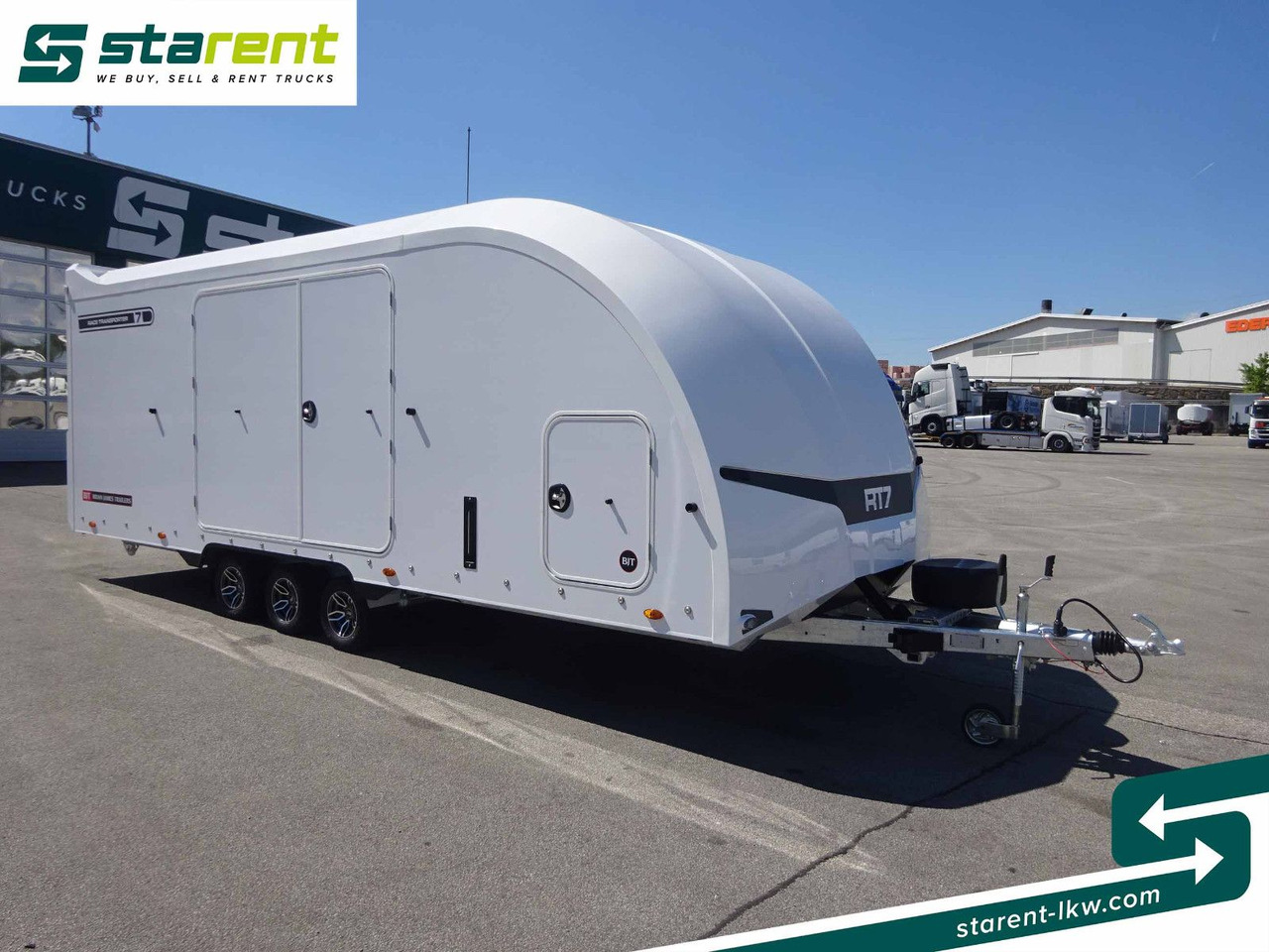 Brian James Trailers Race Transporter 7, Seilwinde - Autotransport aanhangwagen: afbeelding 3 Brian James Trailers Race Transporter 7, Seilwinde - Autotransport aanhangwagen: afbeelding 3