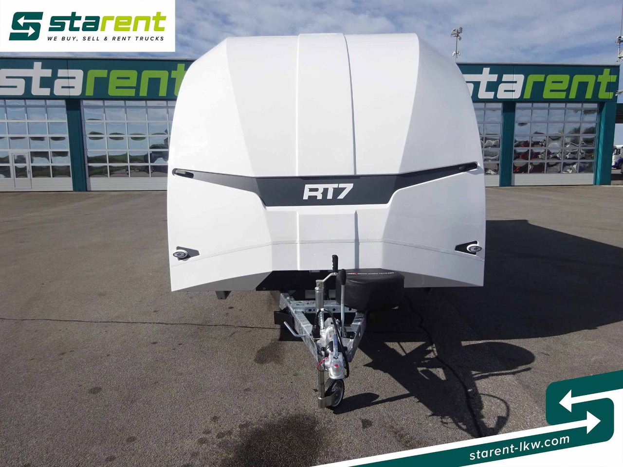 Brian James Trailers Race Transporter 7, Seilwinde - Autotransport aanhangwagen: afbeelding 2 Brian James Trailers Race Transporter 7, Seilwinde - Autotransport aanhangwagen: afbeelding 2