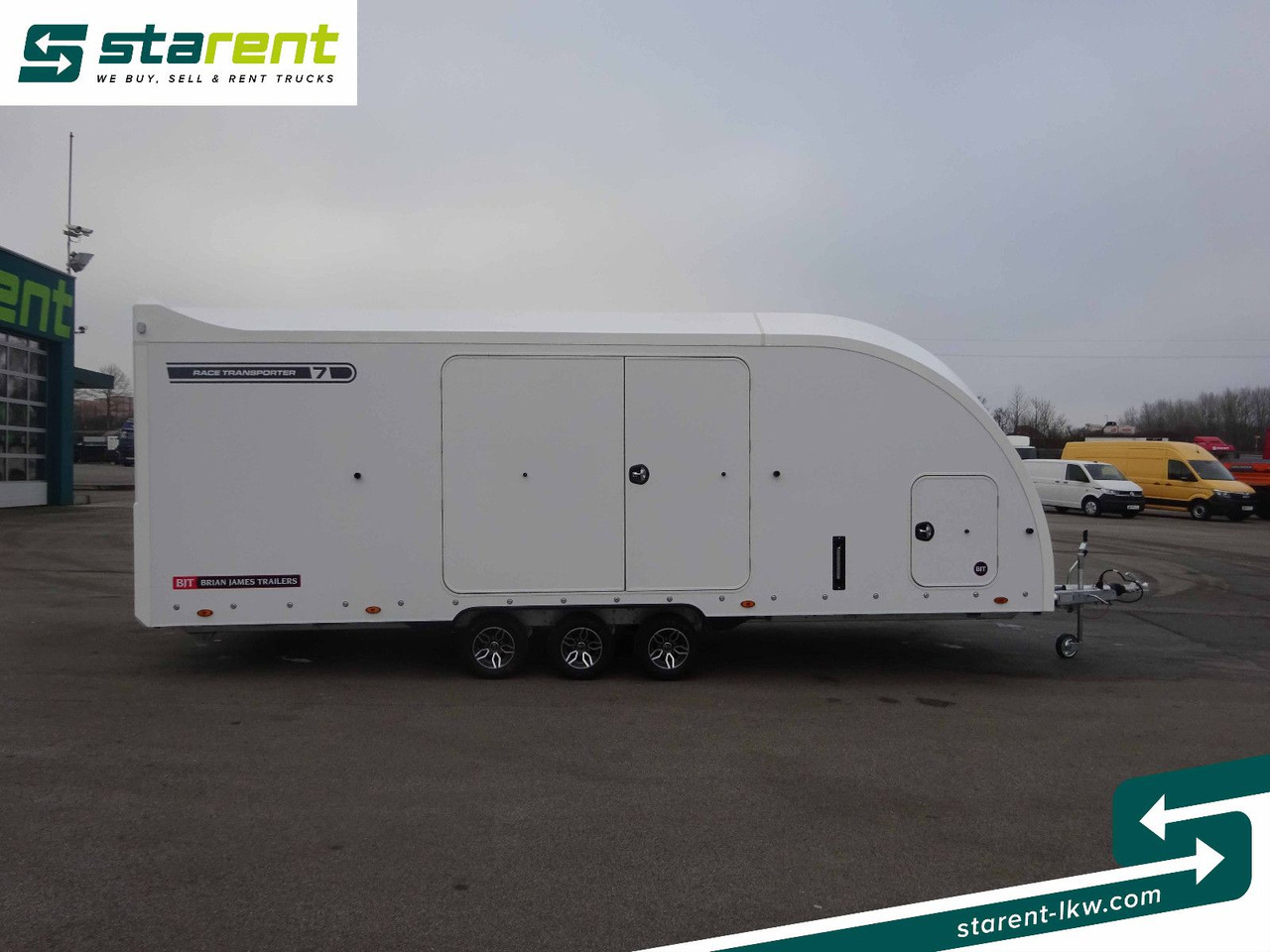 Brian James Trailers Race Transporter 7, Seilwinde - Autotransport aanhangwagen: afbeelding 4 Brian James Trailers Race Transporter 7, Seilwinde - Autotransport aanhangwagen: afbeelding 4