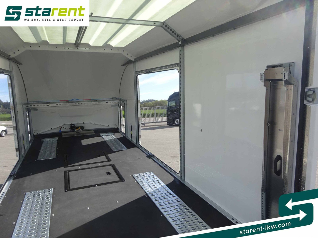 Autotransport aanhangwagen Brian James Trailers Race Transporter 7, Seilwinde: afbeelding 14
