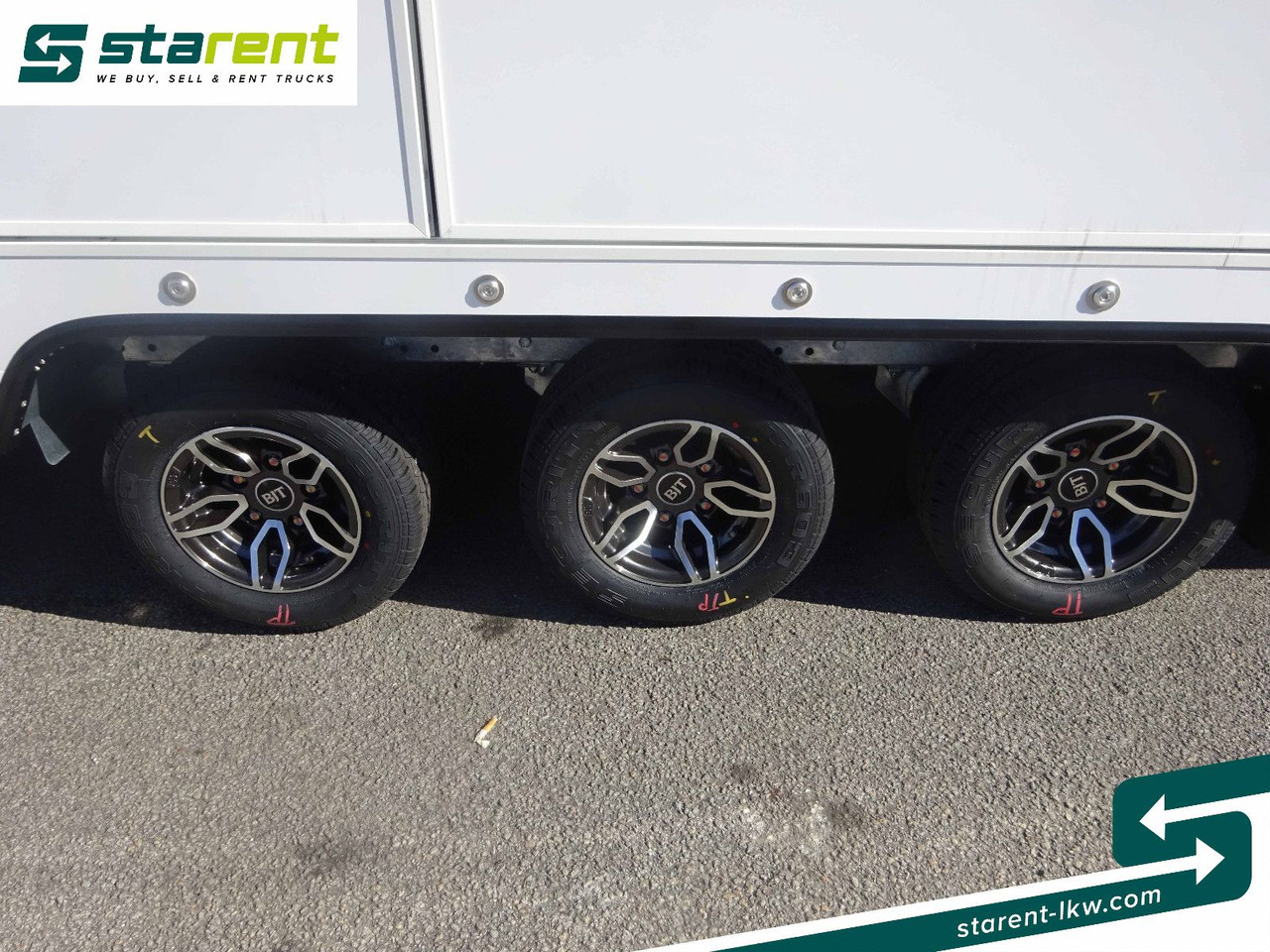 Autotransport aanhangwagen Brian James Trailers Race Transporter 7, Seilwinde: afbeelding 23