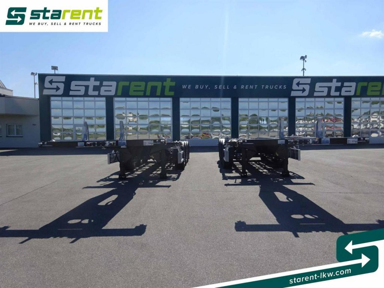 D-TEC Flexitrailer LS Containerchassis ADR - Containertransporter/ Wissellaadbak aanhangwagen: afbeelding 2 D-TEC Flexitrailer LS Containerchassis ADR - Containertransporter/ Wissellaadbak aanhangwagen: afbeelding 2