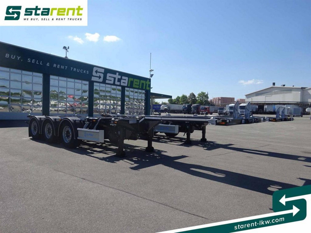 D-TEC Flexitrailer LS Containerchassis ADR - Containertransporter/ Wissellaadbak aanhangwagen: afbeelding 3 D-TEC Flexitrailer LS Containerchassis ADR - Containertransporter/ Wissellaadbak aanhangwagen: afbeelding 3