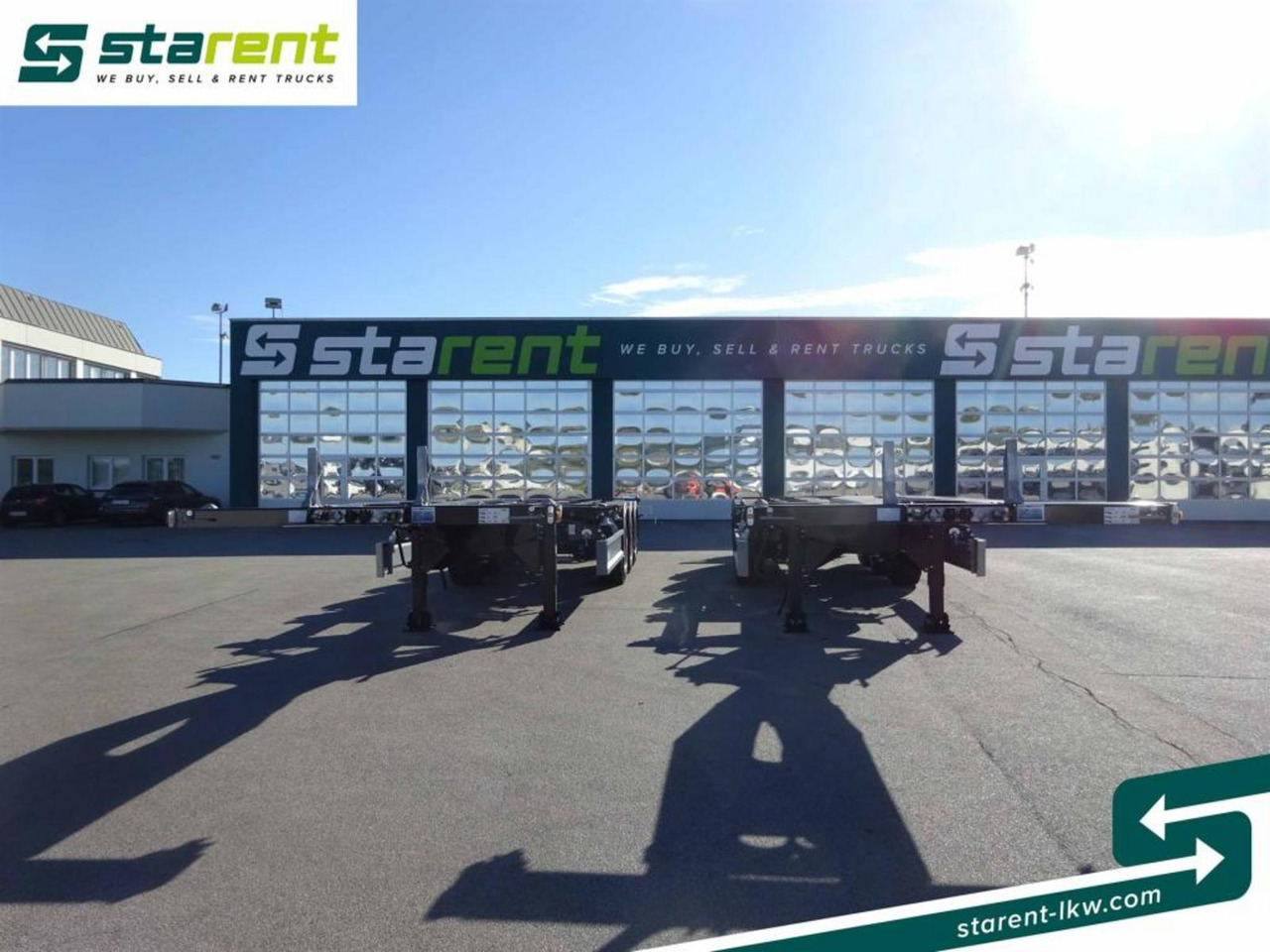 D-TEC Portmaster 1x20 / 2x20 / 1x30 / 1x40 / 1x45 - Containertransporter/ Wissellaadbak oplegger: afbeelding 2 D-TEC Portmaster 1x20 / 2x20 / 1x30 / 1x40 / 1x45 - Containertransporter/ Wissellaadbak oplegger: afbeelding 2