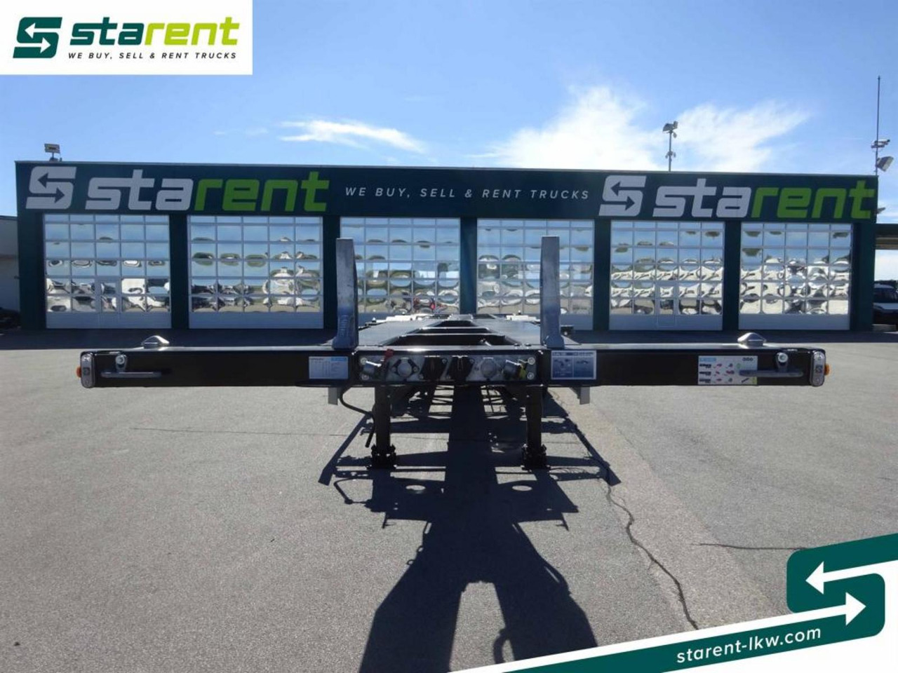 D-TEC Portmaster 1x20 / 2x20 / 1x30 / 1x40 / 1x45 - Containertransporter/ Wissellaadbak aanhangwagen: afbeelding 2 D-TEC Portmaster 1x20 / 2x20 / 1x30 / 1x40 / 1x45 - Containertransporter/ Wissellaadbak aanhangwagen: afbeelding 2