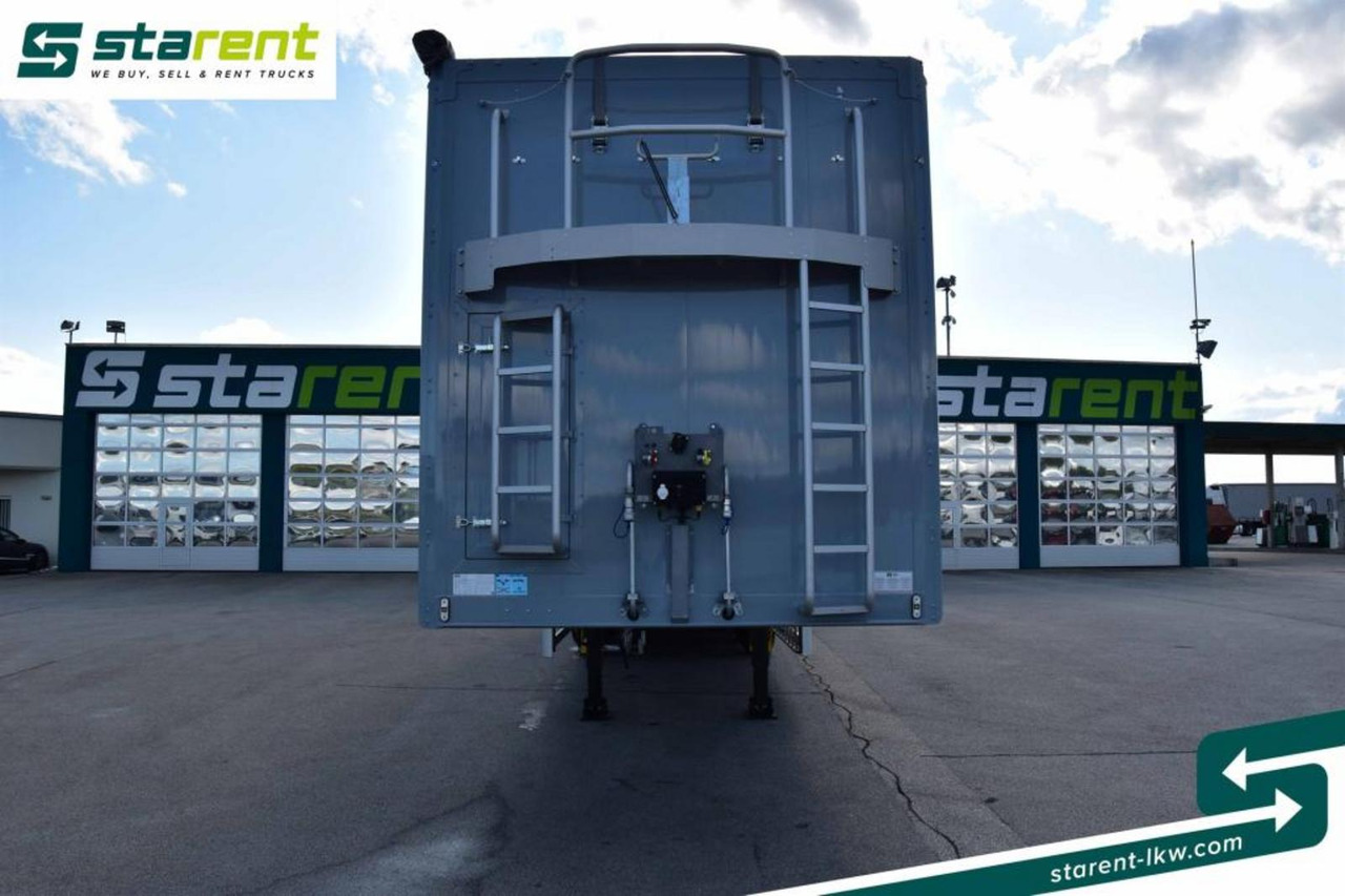 Kraker 10 mm 92m³ BPW-Achsen Funk. Verzinkt Liftachse - Schuifvloer oplegger: afbeelding 2 Kraker 10 mm 92m³ BPW-Achsen Funk. Verzinkt Liftachse - Schuifvloer oplegger: afbeelding 2