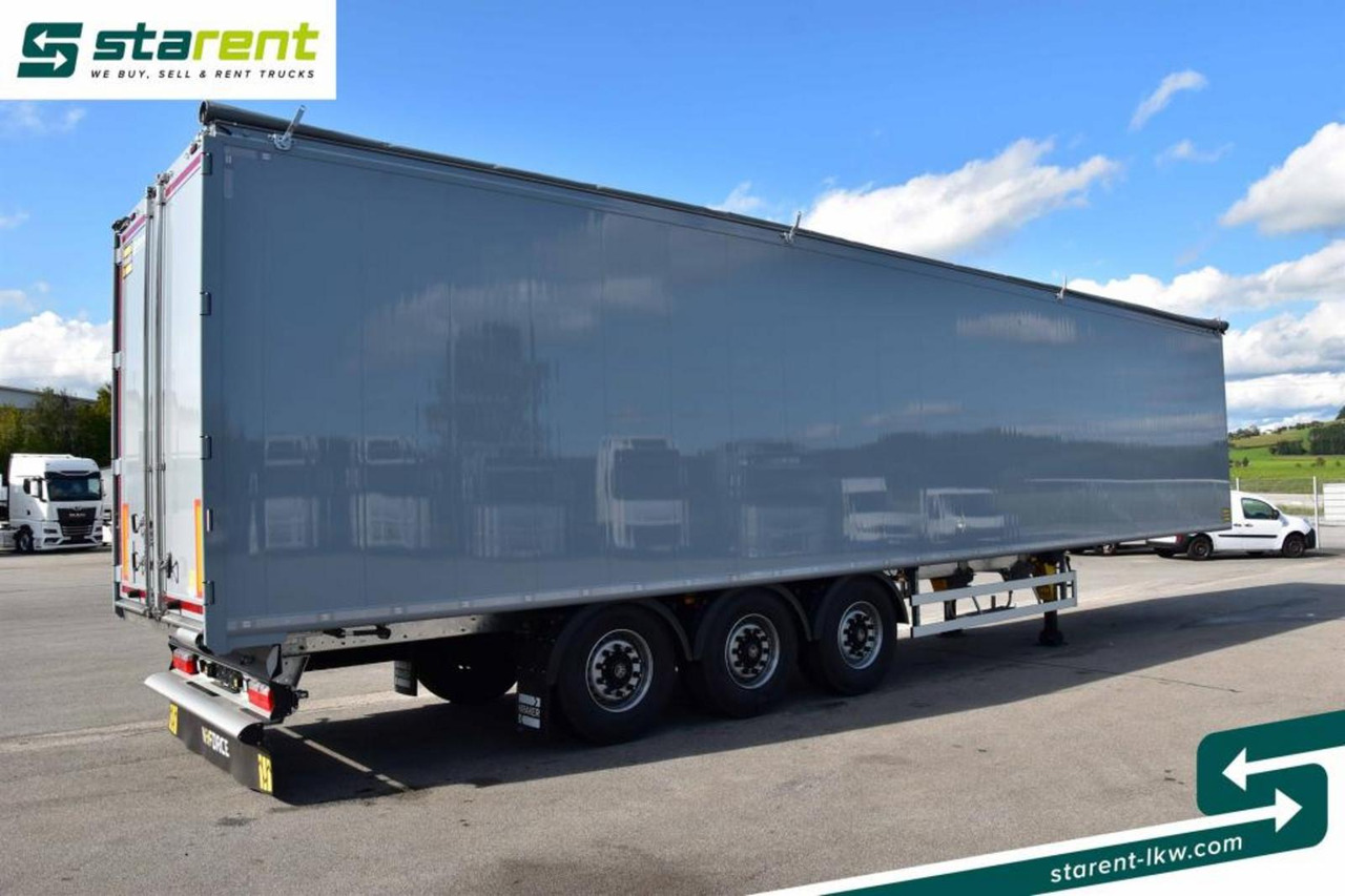 Kraker 10 mm 92m³ BPW-Achsen Funk. Verzinkt Liftachse - Schuifvloer oplegger: afbeelding 5 Kraker 10 mm 92m³ BPW-Achsen Funk. Verzinkt Liftachse - Schuifvloer oplegger: afbeelding 5