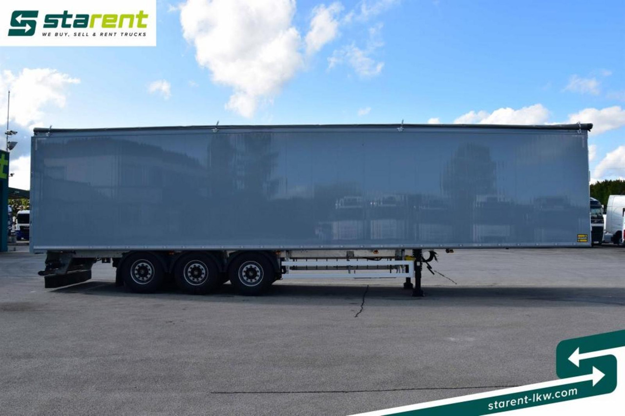 Kraker 10 mm 92m³ BPW-Achsen Funk. Verzinkt Liftachse - Schuifvloer oplegger: afbeelding 4 Kraker 10 mm 92m³ BPW-Achsen Funk. Verzinkt Liftachse - Schuifvloer oplegger: afbeelding 4