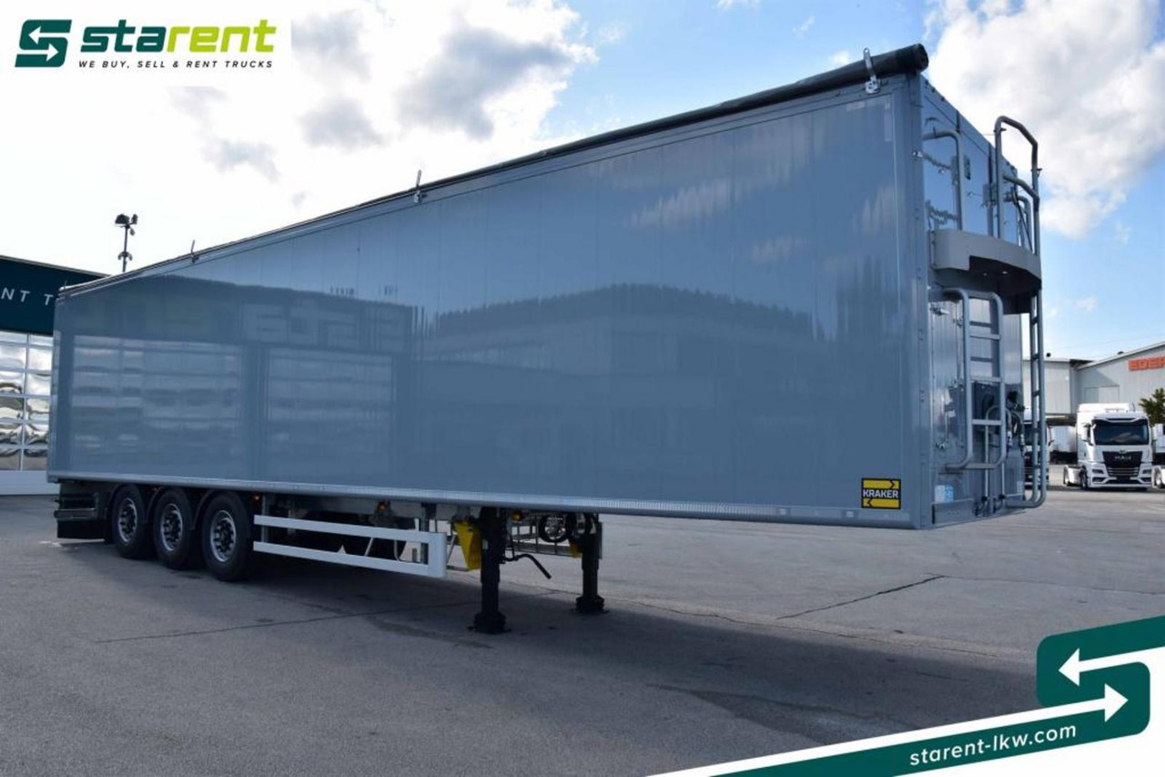 Kraker 10 mm 92m³ BPW-Achsen Funk. Verzinkt Liftachse - Schuifvloer oplegger: afbeelding 3 Kraker 10 mm 92m³ BPW-Achsen Funk. Verzinkt Liftachse - Schuifvloer oplegger: afbeelding 3