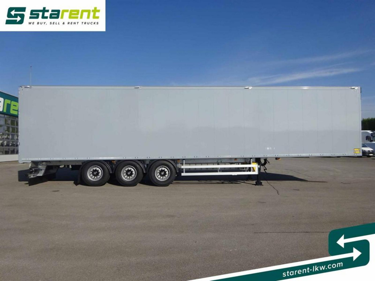 Kraker 8mm 92m³ BPW-Achsen Funk. Verzinkt Liftachse - Schuifvloer oplegger: afbeelding 4 Kraker 8mm 92m³ BPW-Achsen Funk. Verzinkt Liftachse - Schuifvloer oplegger: afbeelding 4