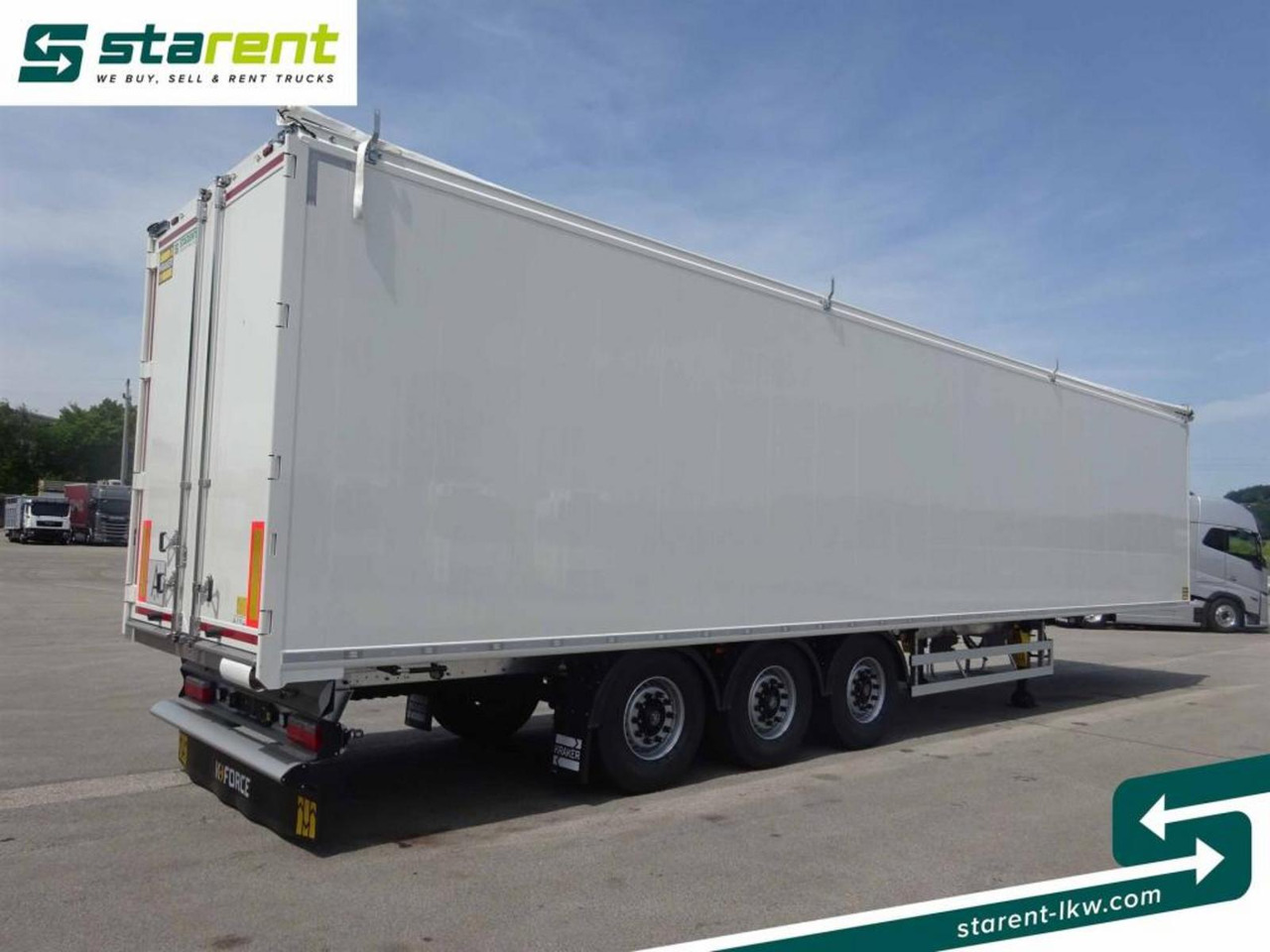 Kraker 8mm 92m³ BPW-Achsen Funk. Verzinkt Liftachse - Schuifvloer oplegger: afbeelding 5 Kraker 8mm 92m³ BPW-Achsen Funk. Verzinkt Liftachse - Schuifvloer oplegger: afbeelding 5