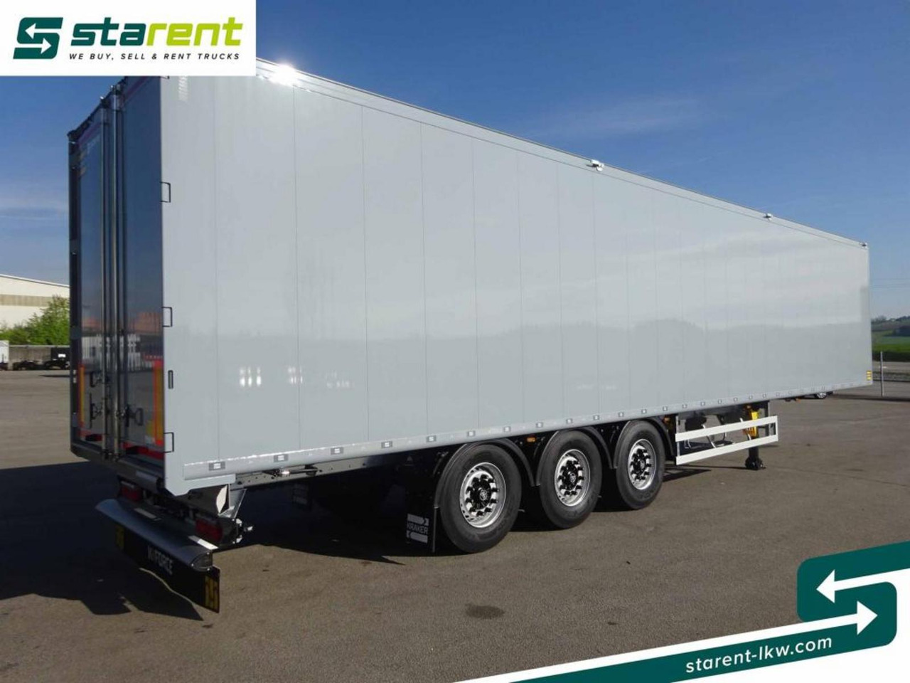 Kraker 8mm 92m³ BPW-Achsen Funk. Verzinkt Liftachse - Schuifvloer oplegger: afbeelding 5 Kraker 8mm 92m³ BPW-Achsen Funk. Verzinkt Liftachse - Schuifvloer oplegger: afbeelding 5