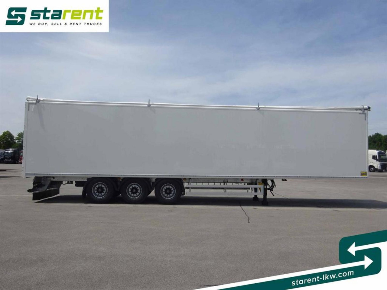 Kraker 8mm 92m³ BPW-Achsen Funk. Verzinkt Liftachse - Schuifvloer oplegger: afbeelding 4 Kraker 8mm 92m³ BPW-Achsen Funk. Verzinkt Liftachse - Schuifvloer oplegger: afbeelding 4