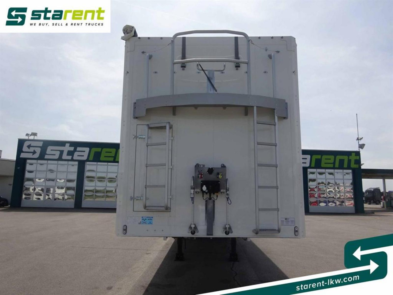 Kraker 8mm 92m³ BPW-Achsen Funk. Verzinkt Liftachse - Schuifvloer oplegger: afbeelding 2 Kraker 8mm 92m³ BPW-Achsen Funk. Verzinkt Liftachse - Schuifvloer oplegger: afbeelding 2