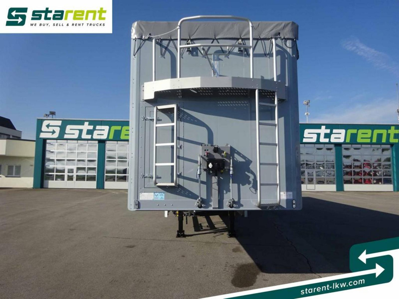 Kraker 8mm 92m³ BPW-Achsen Funk. Verzinkt Liftachse - Schuifvloer oplegger: afbeelding 2 Kraker 8mm 92m³ BPW-Achsen Funk. Verzinkt Liftachse - Schuifvloer oplegger: afbeelding 2