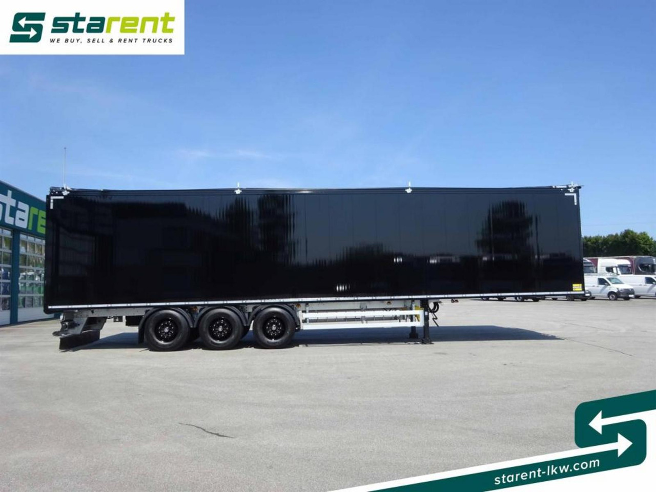 Kraker 8mm 92m³ BPW-Achsen Funk. Verzinkt Liftachse - Schuifvloer oplegger: afbeelding 4 Kraker 8mm 92m³ BPW-Achsen Funk. Verzinkt Liftachse - Schuifvloer oplegger: afbeelding 4