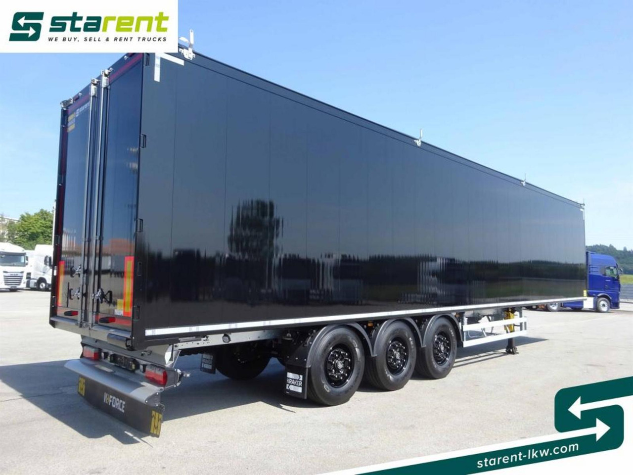 Kraker 8mm 92m³ BPW-Achsen Funk. Verzinkt Liftachse - Schuifvloer oplegger: afbeelding 5 Kraker 8mm 92m³ BPW-Achsen Funk. Verzinkt Liftachse - Schuifvloer oplegger: afbeelding 5