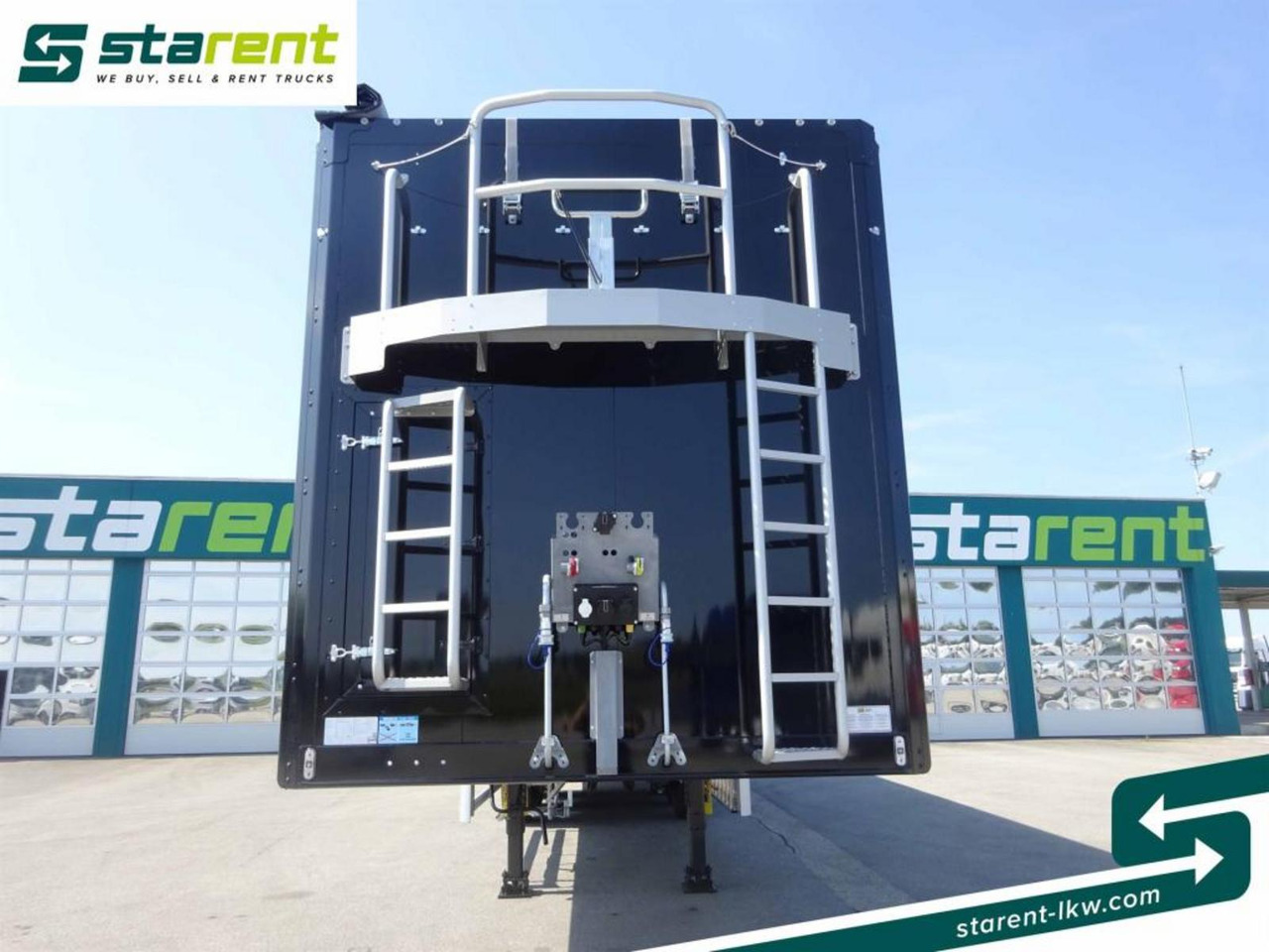 Kraker 8mm 92m³ BPW-Achsen Funk. Verzinkt Liftachse - Schuifvloer oplegger: afbeelding 2 Kraker 8mm 92m³ BPW-Achsen Funk. Verzinkt Liftachse - Schuifvloer oplegger: afbeelding 2