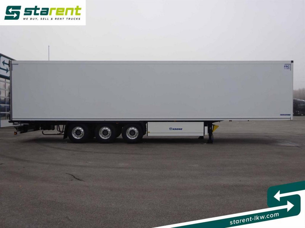 Krone Thermo King SLXi300 Alu Doppel Blumenbreit Lift-A - Koelwagen oplegger: afbeelding 4 Krone Thermo King SLXi300 Alu Doppel Blumenbreit Lift-A - Koelwagen oplegger: afbeelding 4