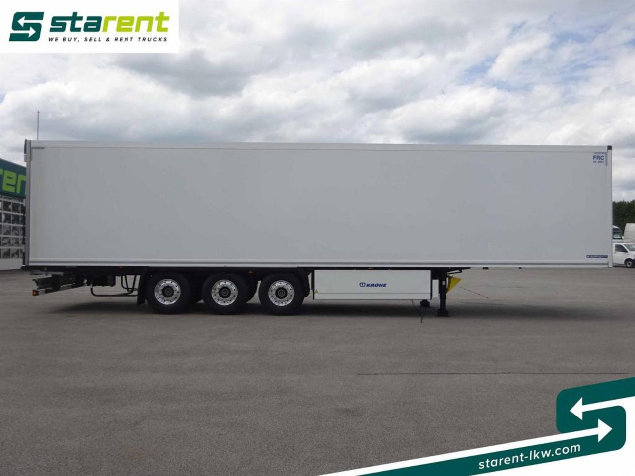 Krone Thermo King SLXi300 Alu Doppel Blumenbreit Lift-A - Koelwagen oplegger: afbeelding 4 Krone Thermo King SLXi300 Alu Doppel Blumenbreit Lift-A - Koelwagen oplegger: afbeelding 4