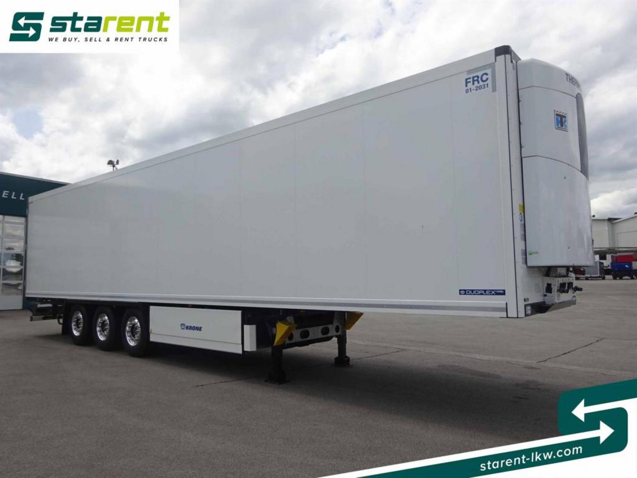 Krone Thermo King SLXi300 Alu Doppel Blumenbreit Lift-A - Koelwagen oplegger: afbeelding 3 Krone Thermo King SLXi300 Alu Doppel Blumenbreit Lift-A - Koelwagen oplegger: afbeelding 3