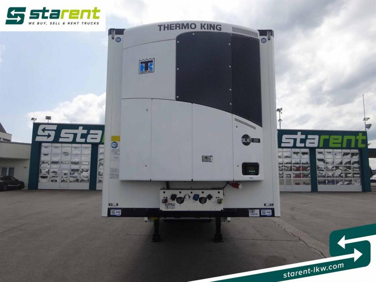 Krone Thermo King SLXi300 Alu Doppel Blumenbreit Lift-A - Koelwagen oplegger: afbeelding 2 Krone Thermo King SLXi300 Alu Doppel Blumenbreit Lift-A - Koelwagen oplegger: afbeelding 2
