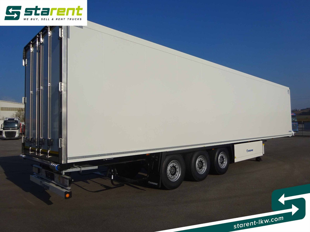 Krone Thermotrailer Carrier Vector 1550, Zurrleisten - Koelwagen oplegger: afbeelding 5 Krone Thermotrailer Carrier Vector 1550, Zurrleisten - Koelwagen oplegger: afbeelding 5