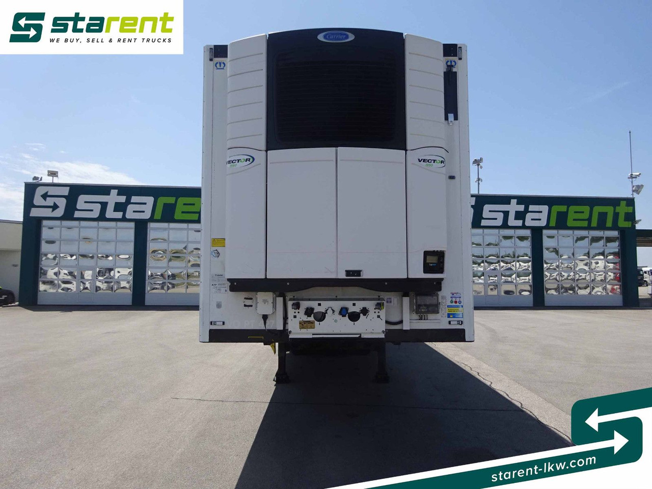 Krone Thermotrailer, Carrier Vector 1950, Doppelstock - Gesloten oplegger: afbeelding 2 Krone Thermotrailer, Carrier Vector 1950, Doppelstock - Gesloten oplegger: afbeelding 2