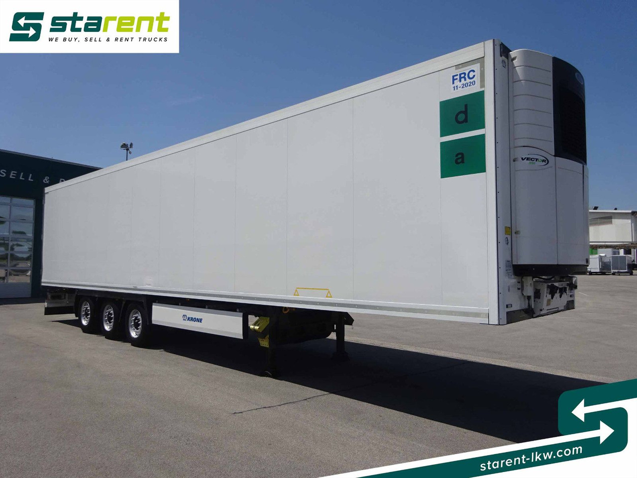 Krone Thermotrailer, Carrier Vector 1950, Doppelstock - Koelwagen oplegger: afbeelding 3 Krone Thermotrailer, Carrier Vector 1950, Doppelstock - Koelwagen oplegger: afbeelding 3
