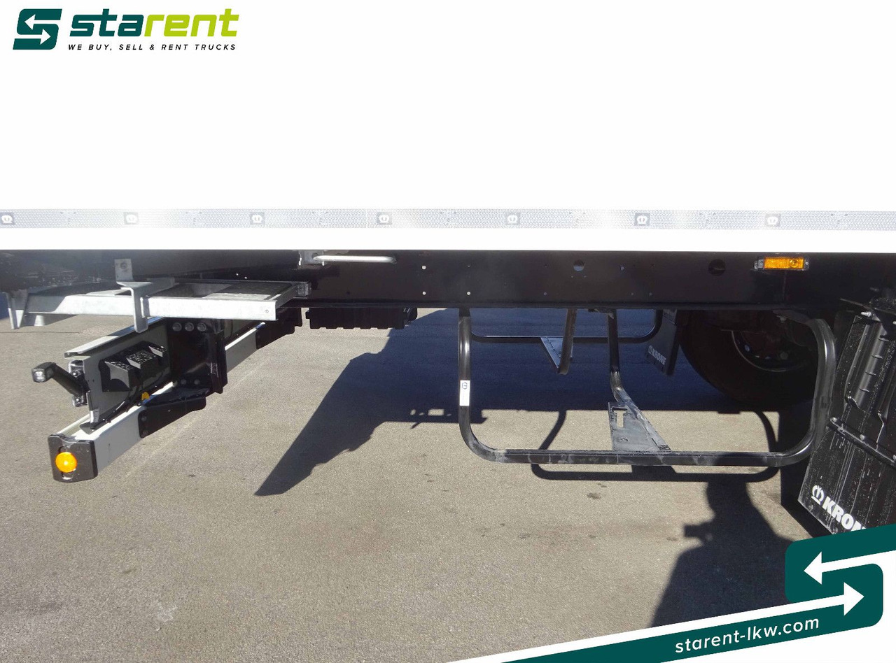 Koelwagen oplegger Krone Tiefkühler Carrier Vector 1550, Liftachse: afbeelding 22