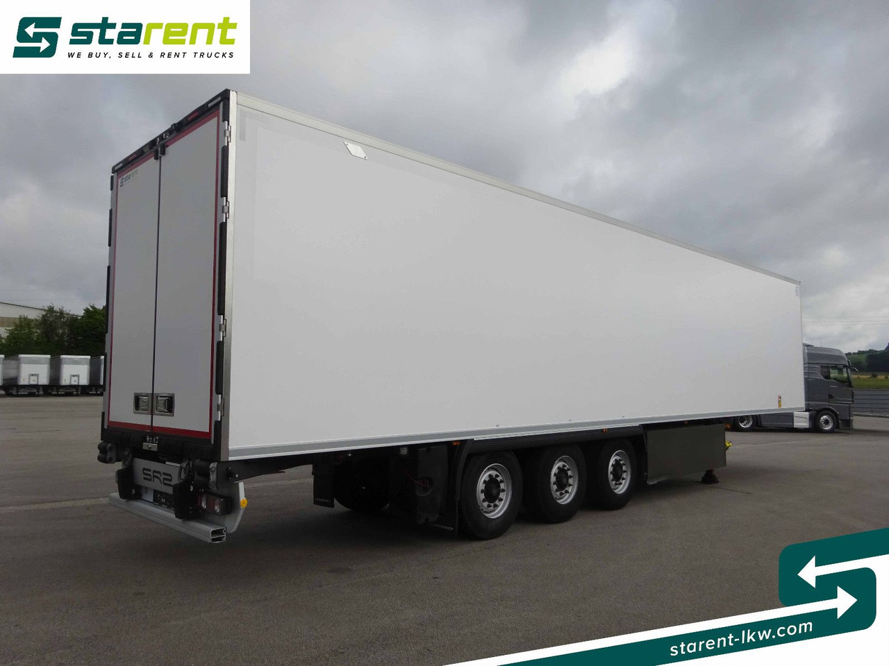 Lamberet ThermoKing SLXi300 Doppelstock Liftachse BPW - Koelwagen oplegger: afbeelding 5 Lamberet ThermoKing SLXi300 Doppelstock Liftachse BPW - Koelwagen oplegger: afbeelding 5