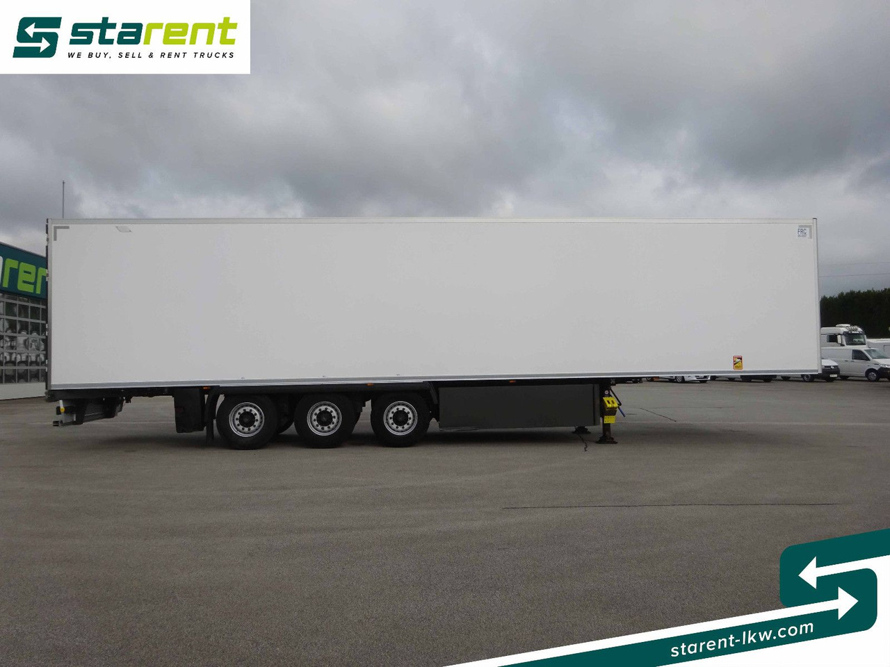 Lamberet ThermoKing SLXi300 Doppelstock Liftachse BPW - Koelwagen oplegger: afbeelding 4 Lamberet ThermoKing SLXi300 Doppelstock Liftachse BPW - Koelwagen oplegger: afbeelding 4