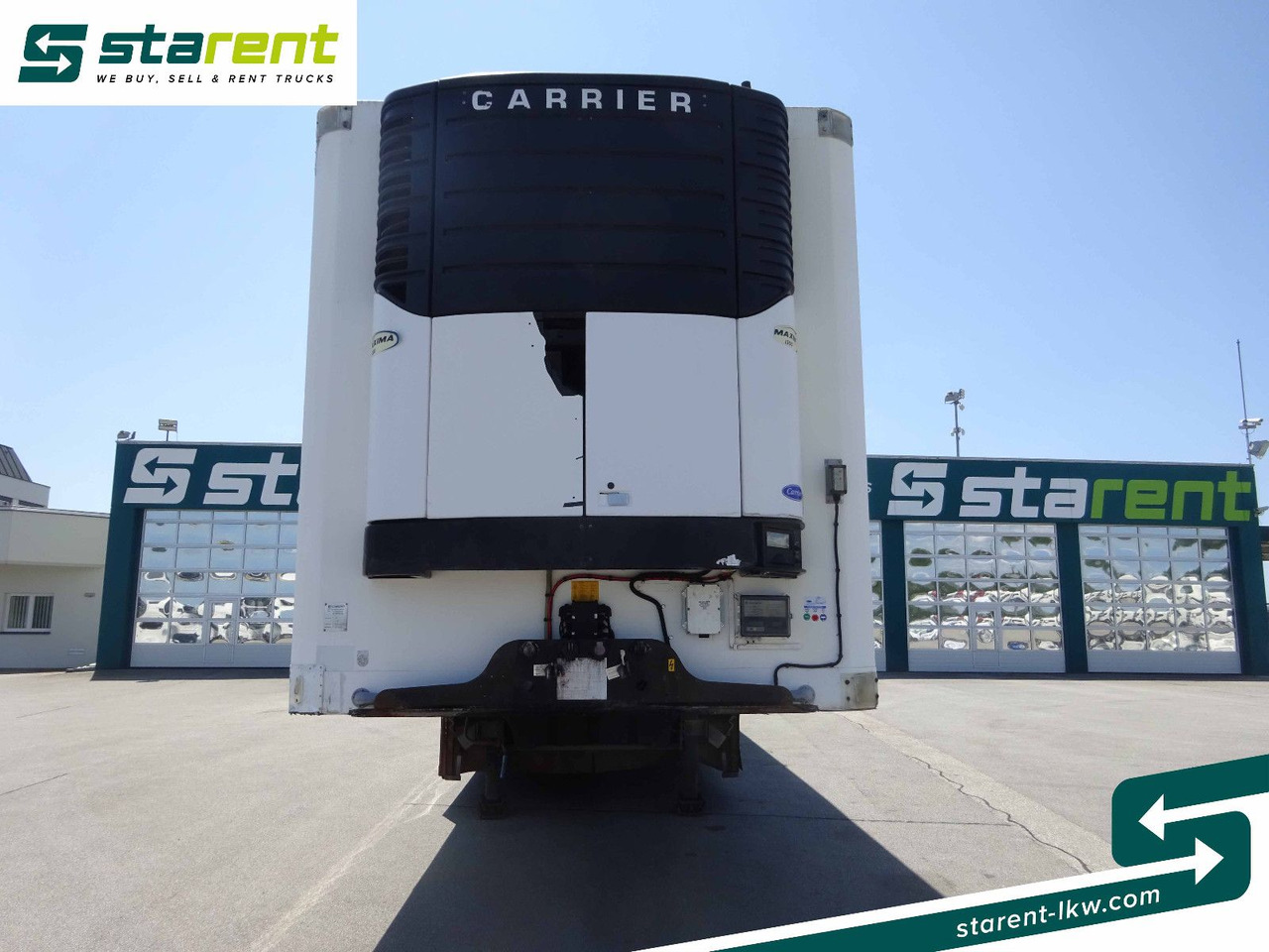 Lamberet Thermotrailer, Maxima 1300, Doppelstock, Alu - Koelwagen oplegger: afbeelding 2 Lamberet Thermotrailer, Maxima 1300, Doppelstock, Alu - Koelwagen oplegger: afbeelding 2