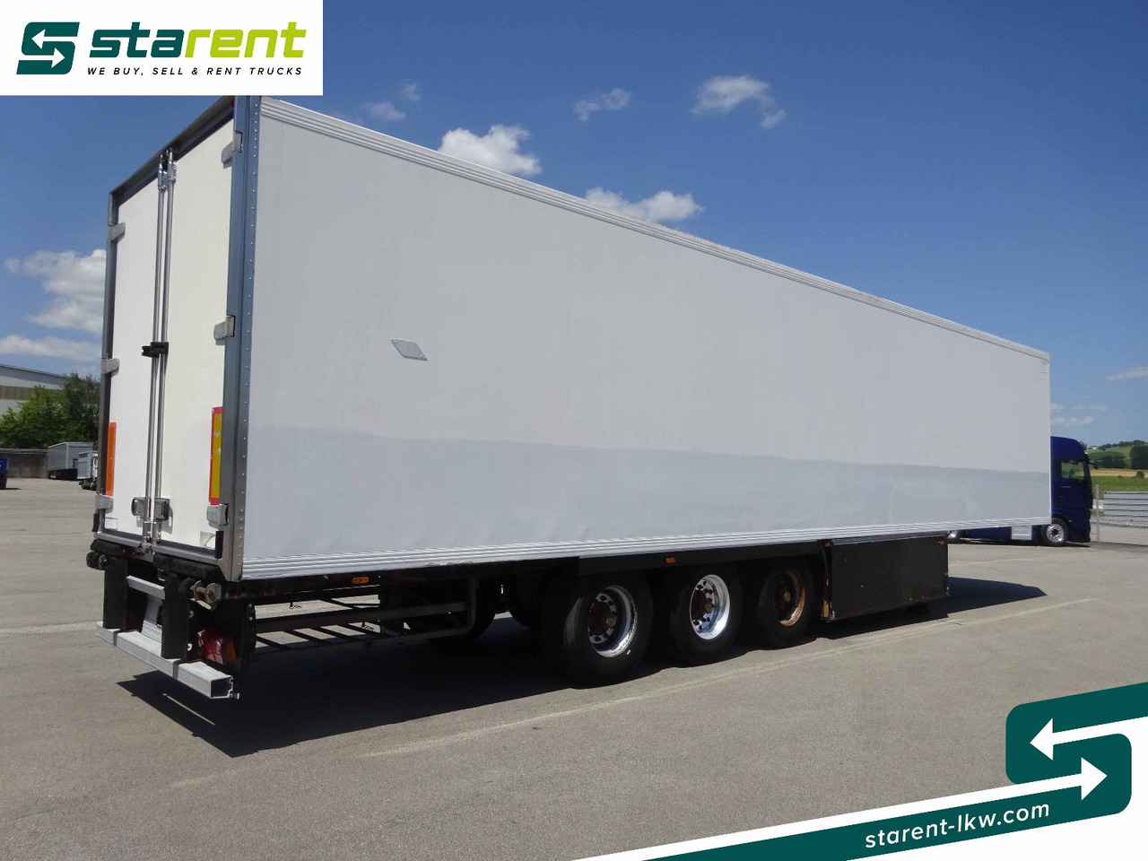 Lamberet Thermotrailer, Maxima 1300, Doppelstock, Alu - Koelwagen oplegger: afbeelding 5 Lamberet Thermotrailer, Maxima 1300, Doppelstock, Alu - Koelwagen oplegger: afbeelding 5