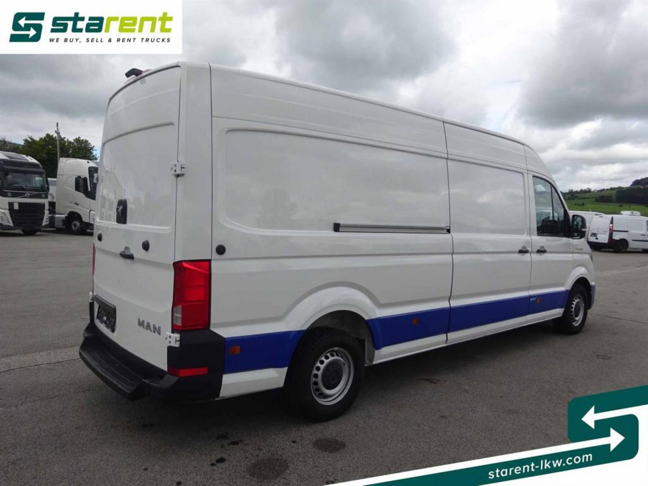 MAN TGE 3.180 Automatik Klima Navi Kamera Tempomat - Gesloten bestelwagen: afbeelding 5 MAN TGE 3.180 Automatik Klima Navi Kamera Tempomat - Gesloten bestelwagen: afbeelding 5