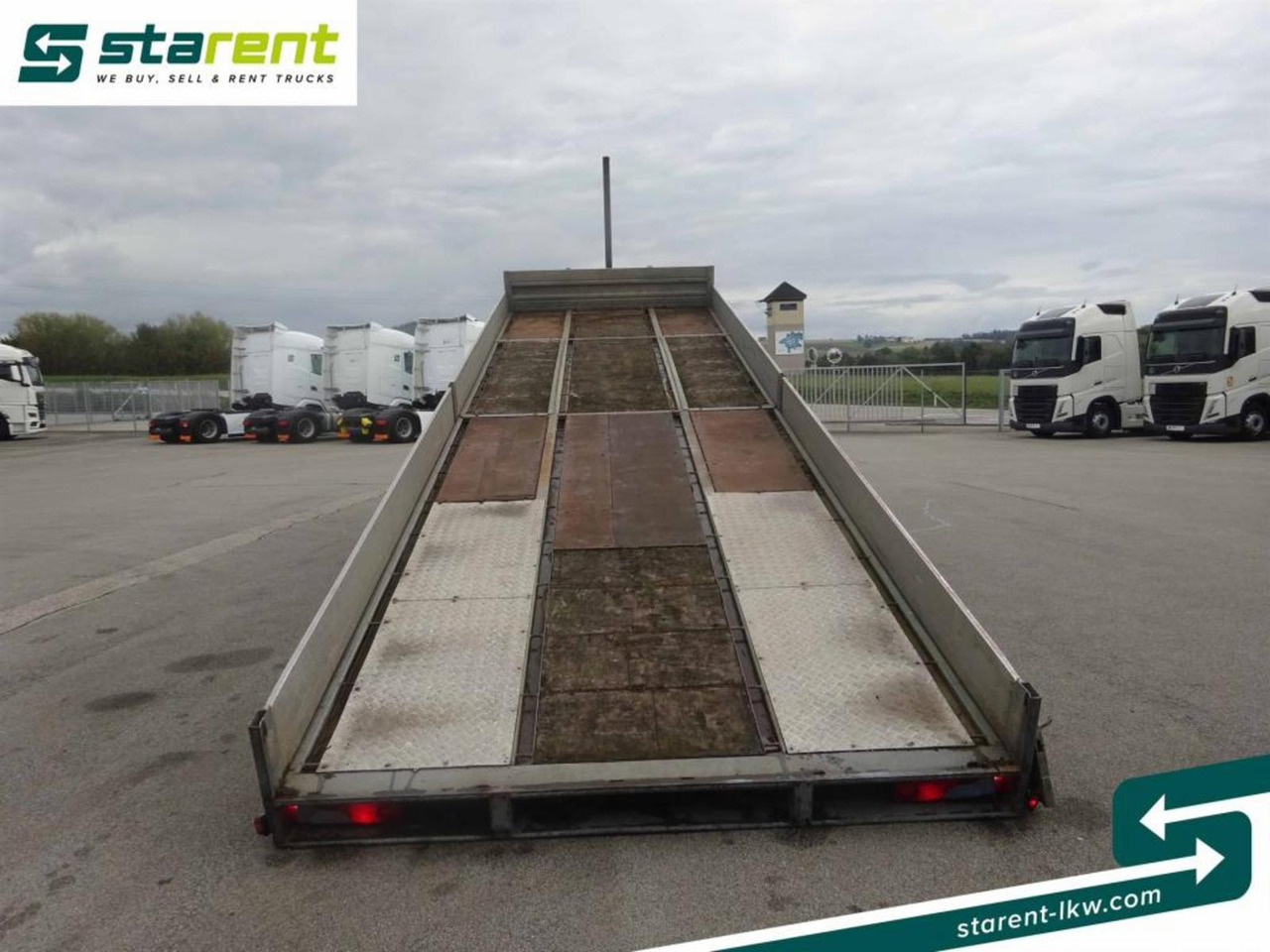 MAN TGM 12.280, Fahrzeugtransporter, kippbar - Autovrachtwagen vrachtwagen: afbeelding 4 MAN TGM 12.280, Fahrzeugtransporter, kippbar - Autovrachtwagen vrachtwagen: afbeelding 4