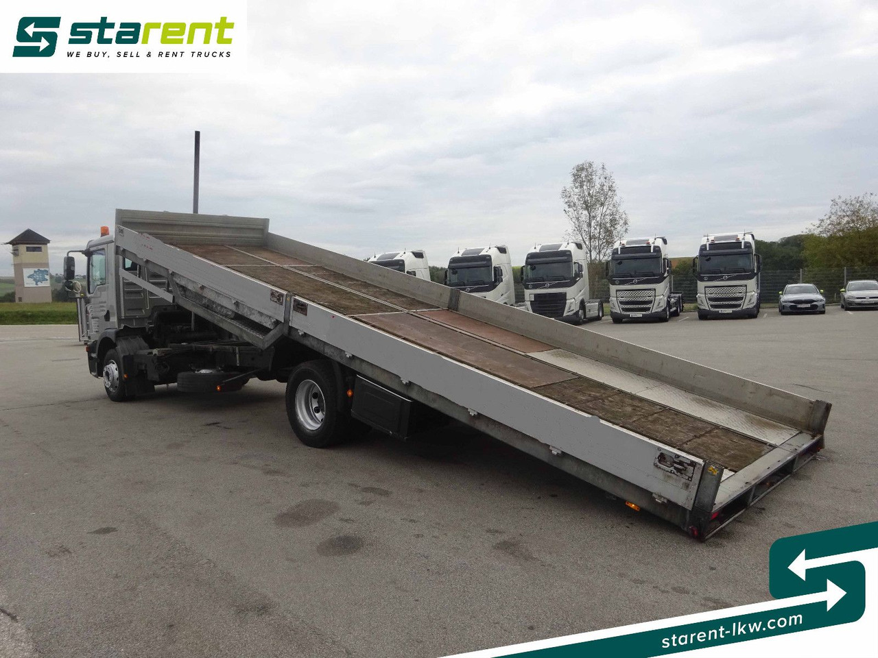 MAN TGM 12.280, Fahrzeugtransporter, kippbar - Bergingsvoertuig: afbeelding 5 MAN TGM 12.280, Fahrzeugtransporter, kippbar - Bergingsvoertuig: afbeelding 5