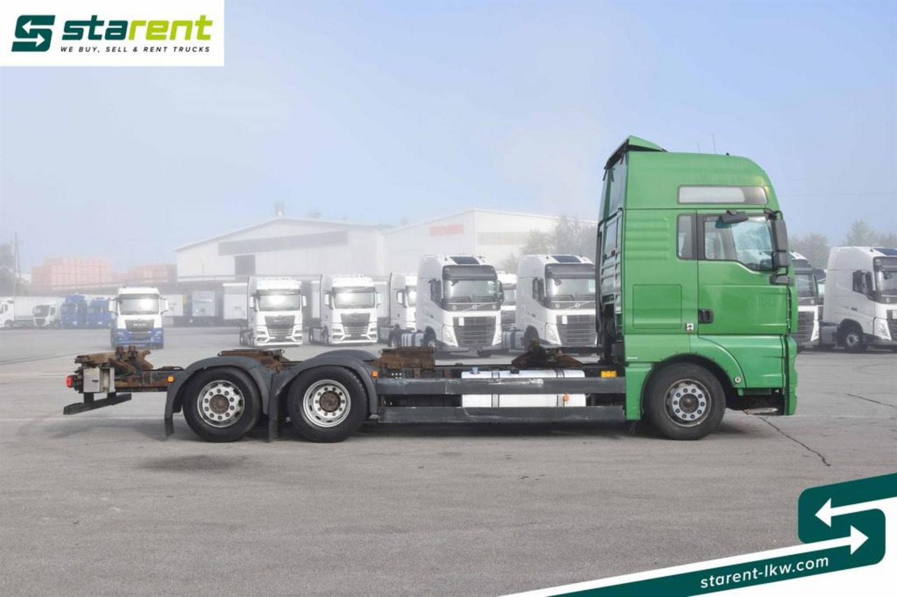 MAN TGX XXL 26.440 6x2 LL BDF 4 - Sitze Achswaage - Containertransporter/ Wissellaadbak vrachtwagen: afbeelding 5 MAN TGX XXL 26.440 6x2 LL BDF 4 - Sitze Achswaage - Containertransporter/ Wissellaadbak vrachtwagen: afbeelding 5